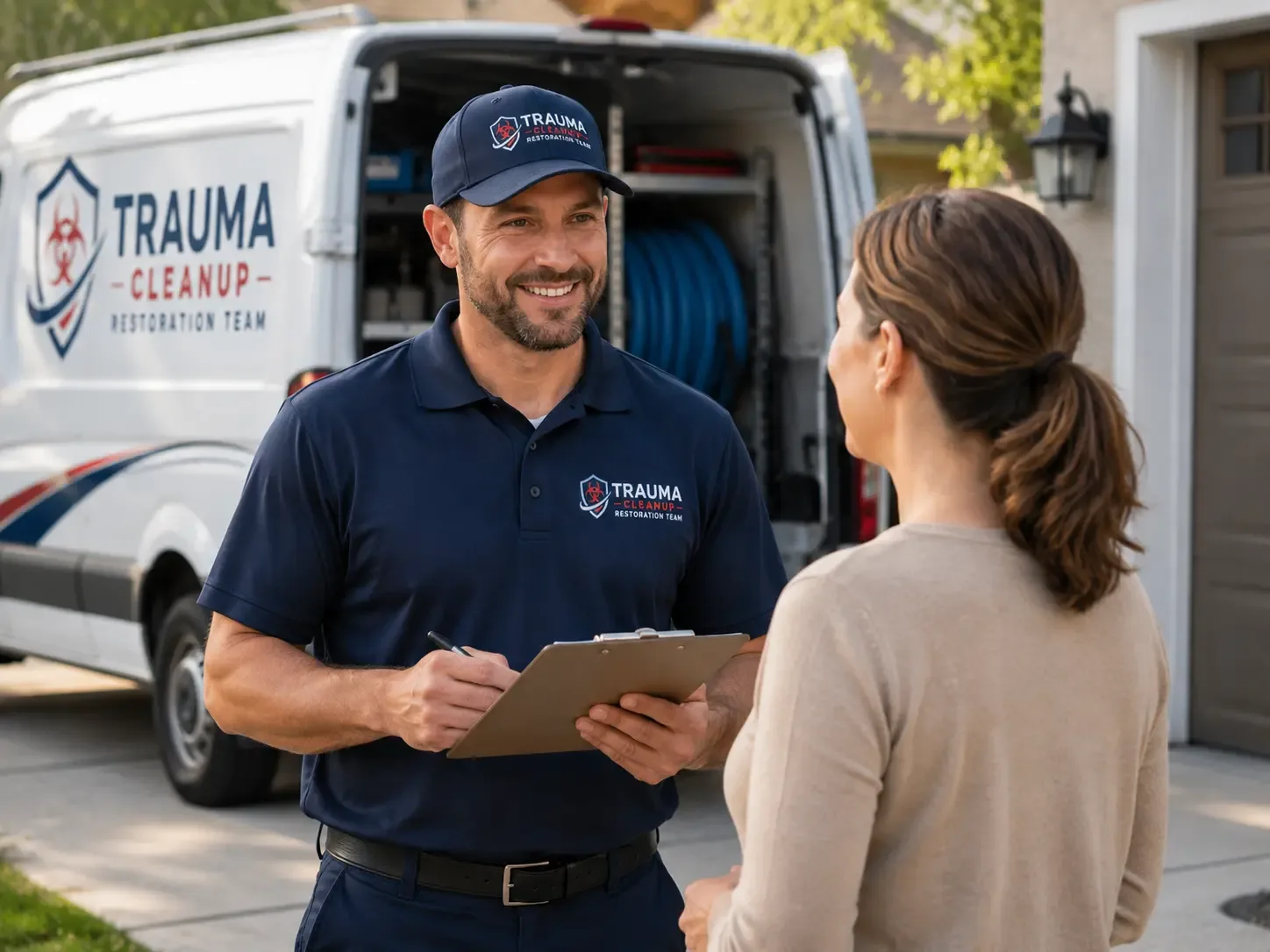 Trauma Cleanup East Dorset, VT FAQs